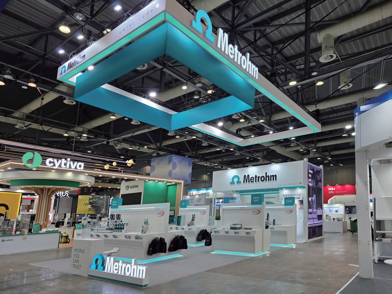 Metrohm Korea 2026 Korea LAB 项目实景