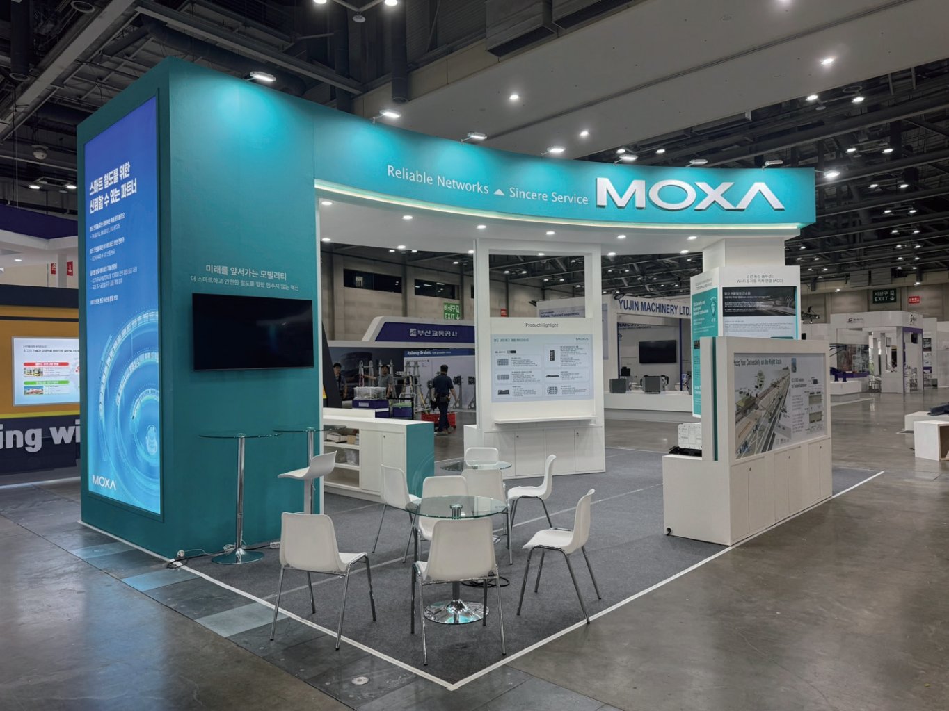 Wezon 2025 釜山国际铁路技术展 项目实景