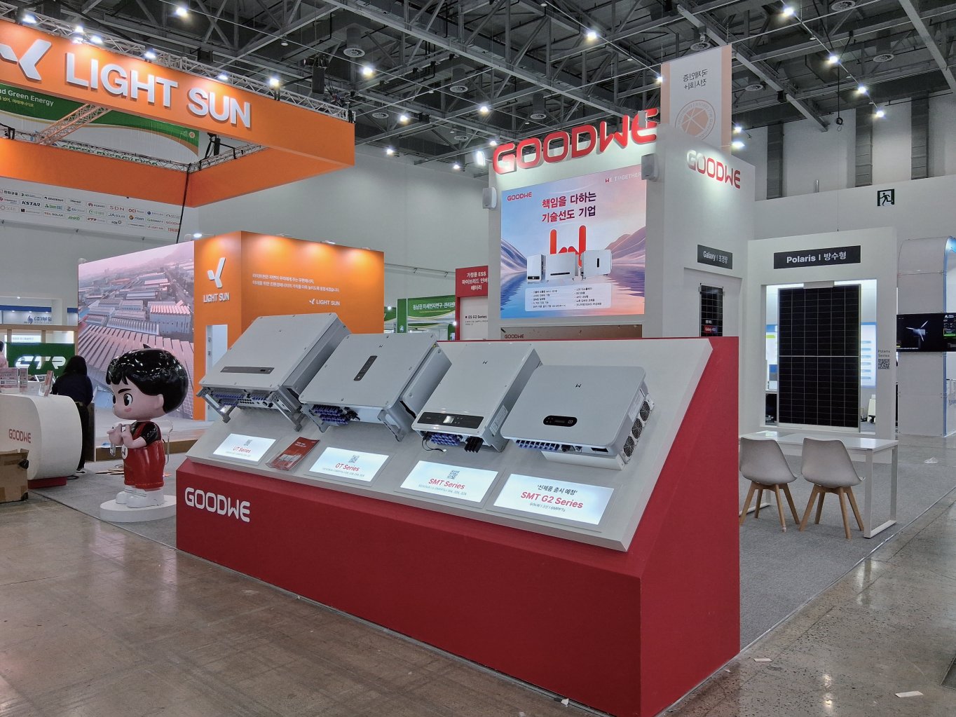 GOODWE 2026 国际绿色能源展 项目实景