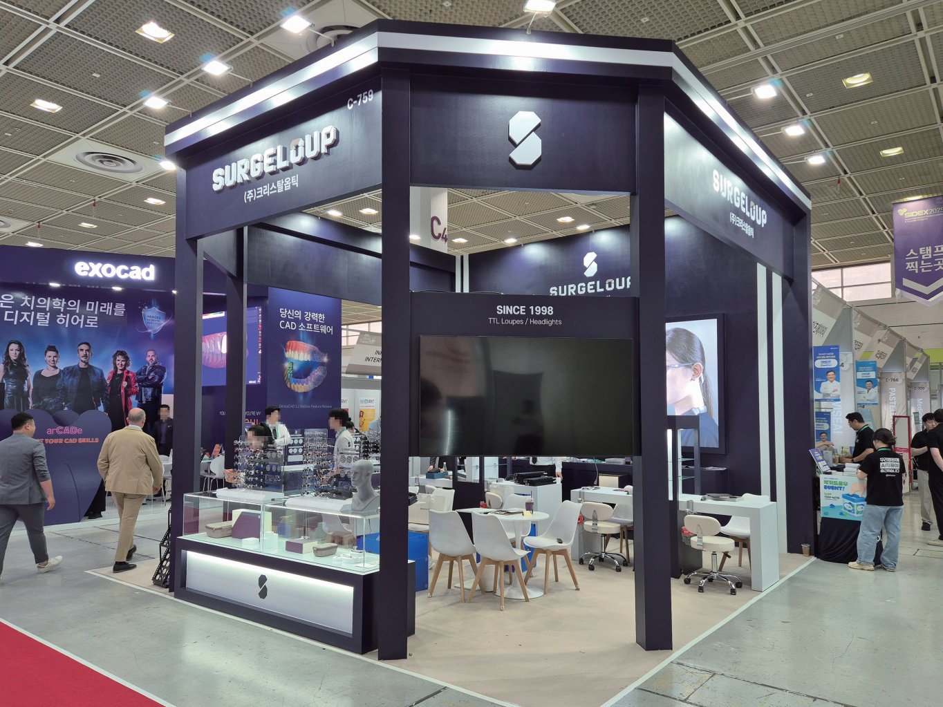 SURGELOUP / Crystal Optic 2025 SIDEX 项目实景