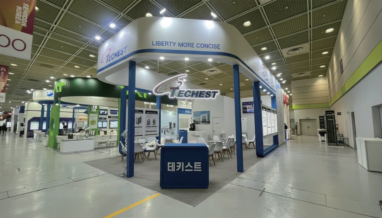 Techest 2026 SEMICON Korea 项目实景