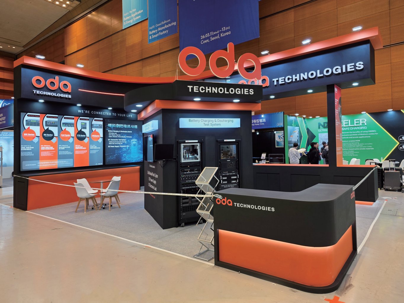 ODA 2026 InterBattery 项目实景