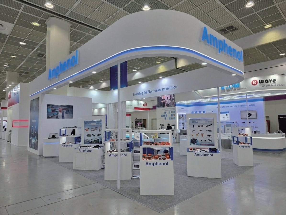Amphenol 2026 InterBattery 项目实景