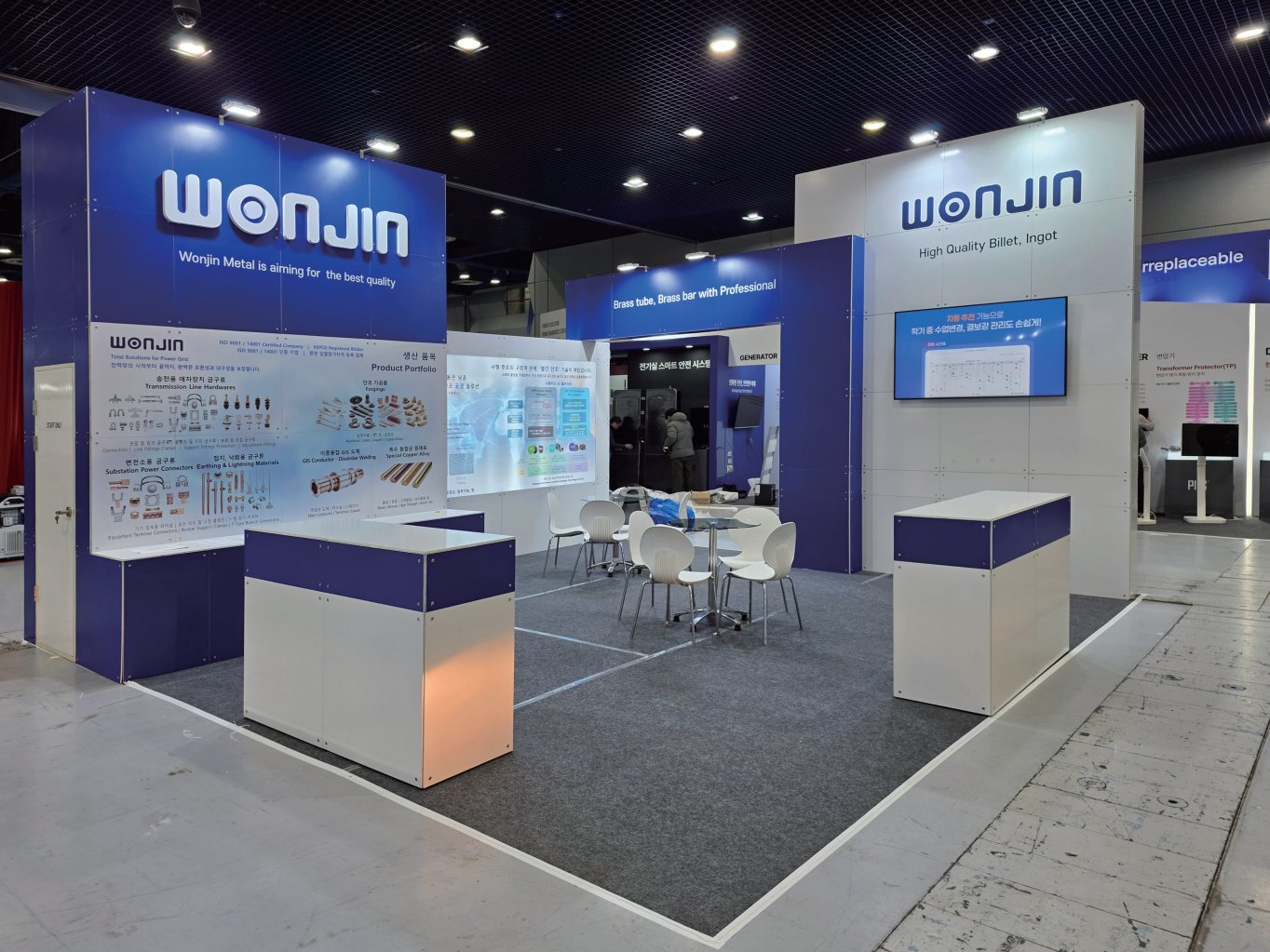 Wonjin Metal 2026 ELECS Korea 项目实景